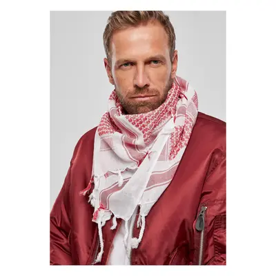 Scarf Shemag red/wh