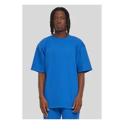 Men's Light Terry T-Shirt Crew - Blue