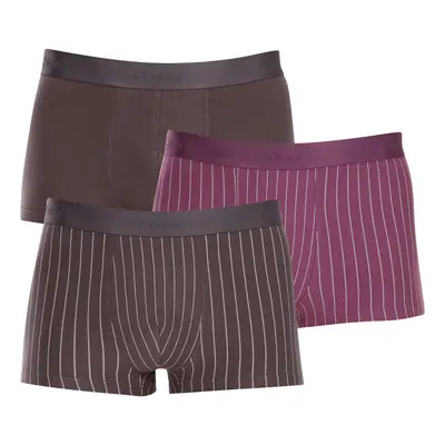 3PACK men's boxers S.Oliver multicolored