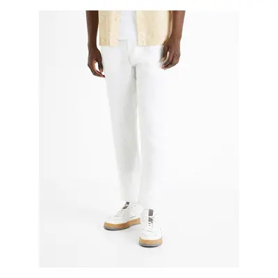 Celio Linen trousers Dolinus - Men