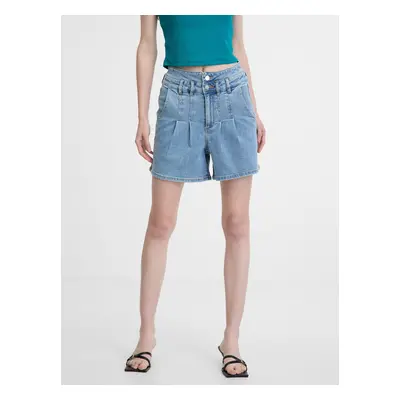 Orsay Light Blue Women's Denim Shorts - Women's