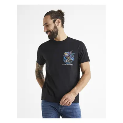 Celio T-shirt Yu Gi Oh! - Men's