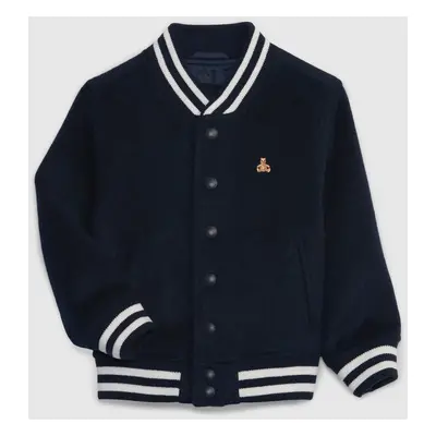 GAP Kids' Wool Bomber Jacket - Boys