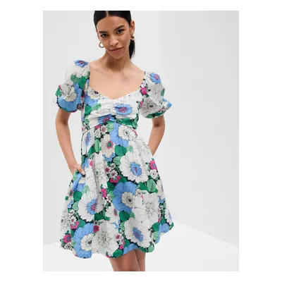 GAP Flowered Mini Dresses - Women