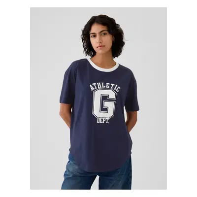 GAP Oversize striped Athletic T-shirt - Women's