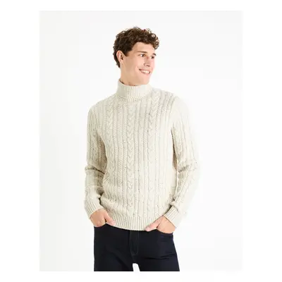 Celio Knitted turtleneck Fefrozen - Men