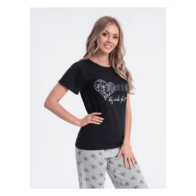 Edoti Women's pyjamas UL