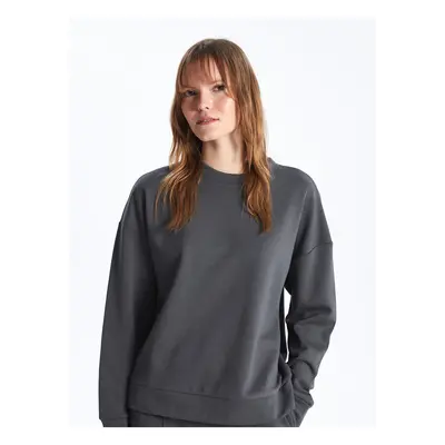 LC Waikiki Crew Neck Plain Long Sleeve Women's Sweatshirt