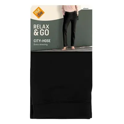 NUR DIE CITY PANTS - Women's trousers - black