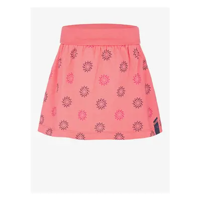 Pink Girly Patterned Skirt LOAP Besrie - unisex