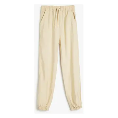 Koton Beige Boy Trousers