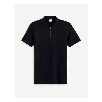 Celio Polo Shirt pique Gebenoit - Men's