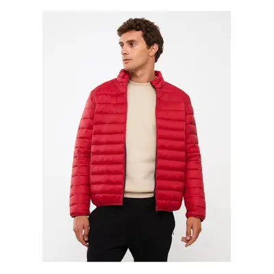 LC Waikiki Standard Mold Stand Collar Men's Puffer Coat