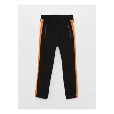 LC Waikiki Color Blocked Boy's Jogger Sweatpants with Elastic Waist