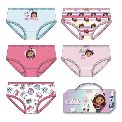 GIRLS' UNDERWEAR SET SINGLE JERSEY PIECES GABBY´S DOLLHOUSE