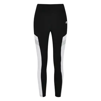 Women's Sports Leggings Starter Highwaist Black/White