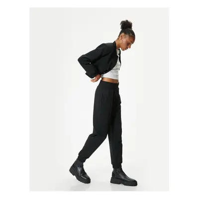 Koton Jogger Sweatpants High Waist Pocket Comfortable Fit