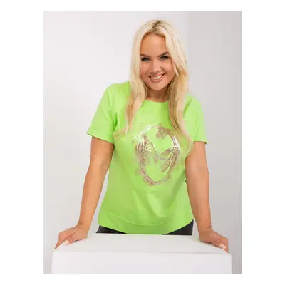 Blouse-RV-BZ-8968.67P-lime green