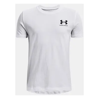 Gyermek póló Under Armour Chest SS