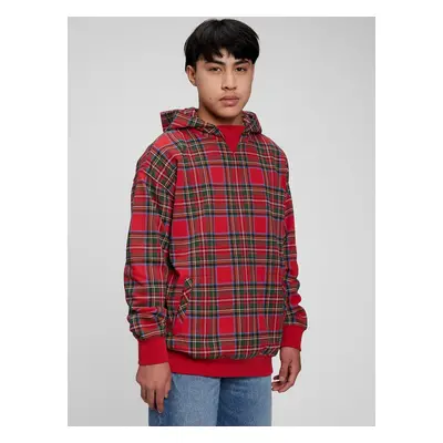 GAP Kids plaid sweatshirt - Boys