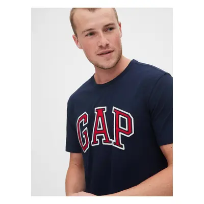 Blue men's T-shirt GAP