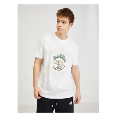 White Men's T-Shirt Diesel - Men