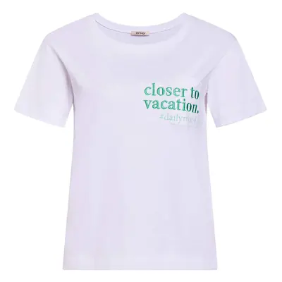 White T-shirt ORSAY - Women