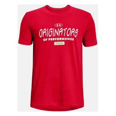 Under Armour T-shirt UA ORIGINATORS SS-RED - Guys