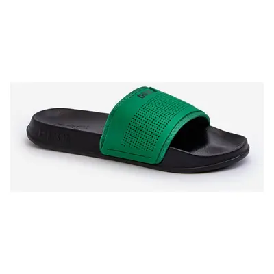 Lightweight Men's Slippers Big Star Green