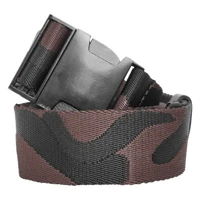 Jaquard Camo Belt Black/Brown