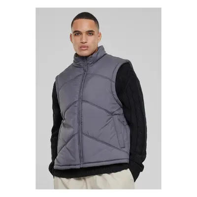 Arrow Puffer Vest darkshadow