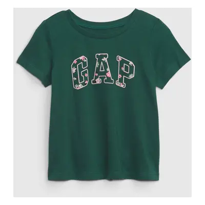 GAP Children's T-shirt with logo - Girls