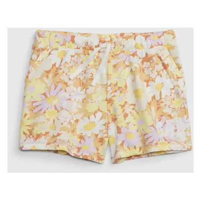 GAP Kids Floral Shorts - Girls