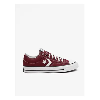 Burgundy men's sneakers Converse Star Player - Women's