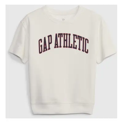 GAP Kids Short Sleeve Sweatshirt - Boys