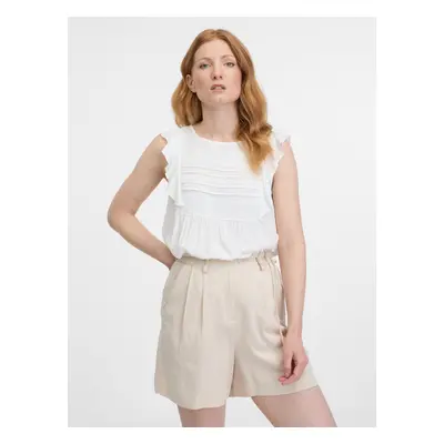 Orsay White Ladies Blouse - Ladies