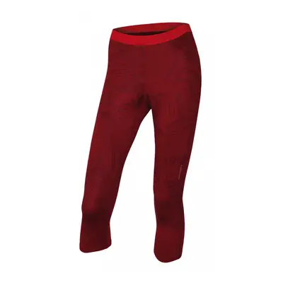 Women's 3/4 thermal pants HUSKY Active Winter tm. Brick