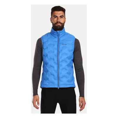 Men's insulated vest Kilpi NAI-M Blue