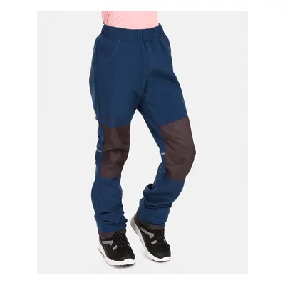 Children's softshell pants Kilpi RIZO-J Dark blue