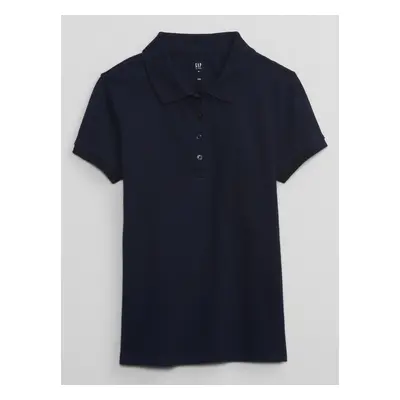 GAP Kids polo shirt pique - Girls