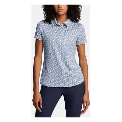 Under Armour Women's T-shirt UA Playoff 3.0 Printed Polo - Women