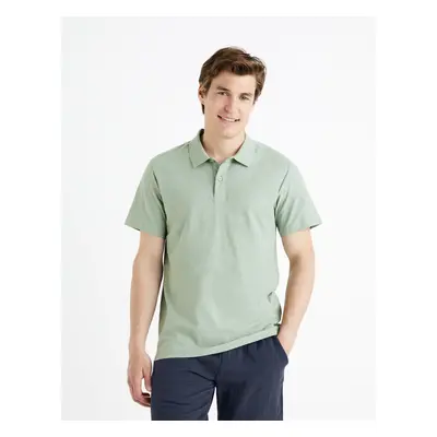 Celio Cotton Polo T-Shirt Feflame - Men