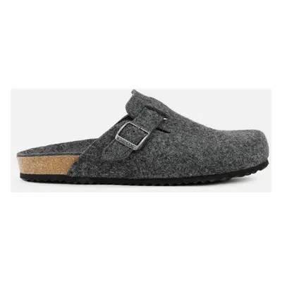 Grey men's slippers Geox Ghita - Men's