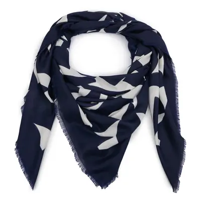 Orsay Dark blue patterned women's scarf - Women