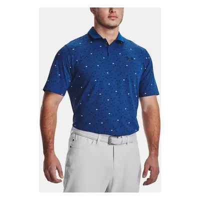 Under Armour T-Shirt UA Iso-Chill Edge Polo-BLU - Men