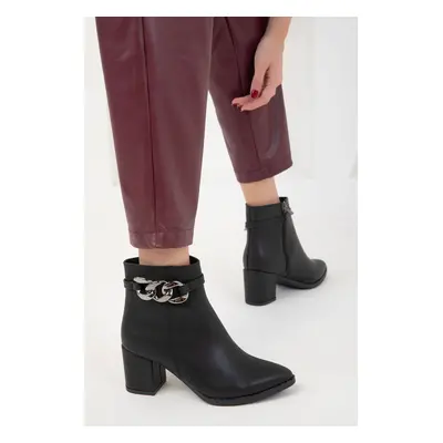 Soho Women's Black Boots & Booties