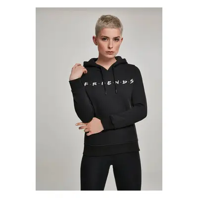 Ladies Friends Hoody Black