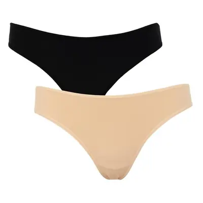 DEFACTO Fall In Love Basic 2-Piece String Panties