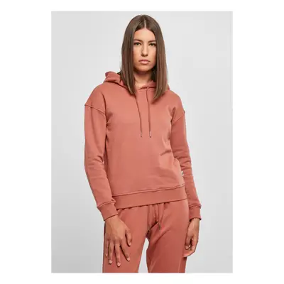 Women's Organic Terracotta Hooded