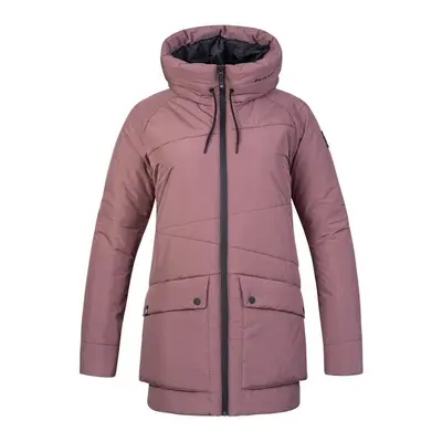 Women's winter coat Hannah REBECA rose taupe